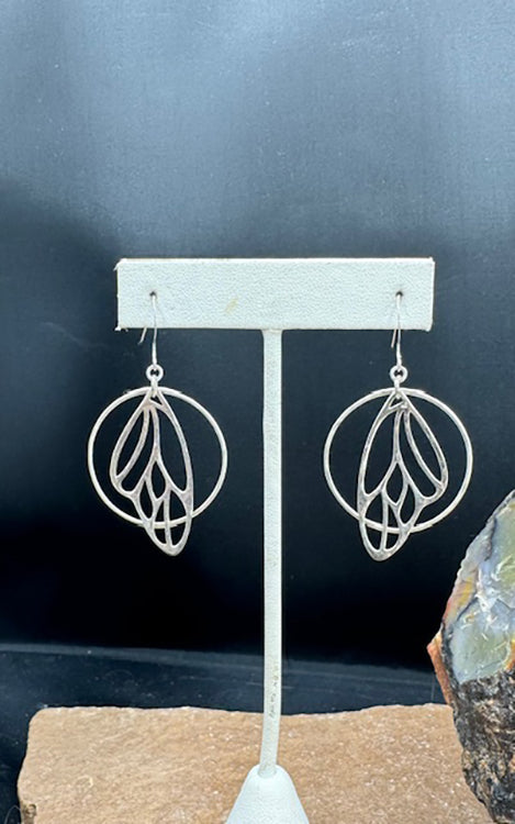 Butterfly Wings Earrings 4510