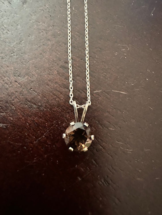 Smokey Quarts Pendant 4537