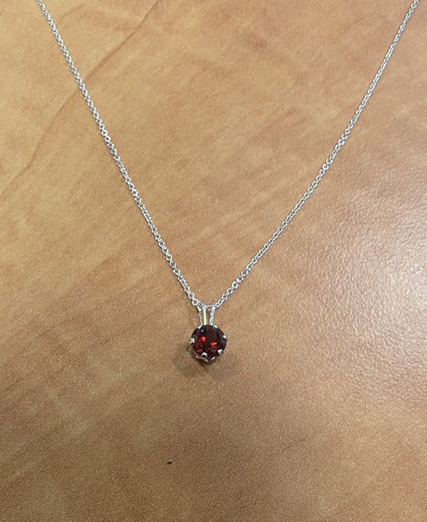 Garnet Pendant 4538