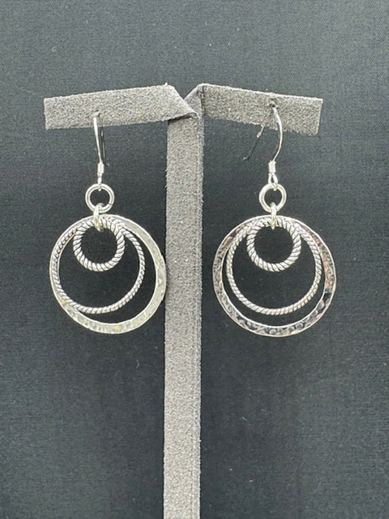 Concentric Earrings 4541