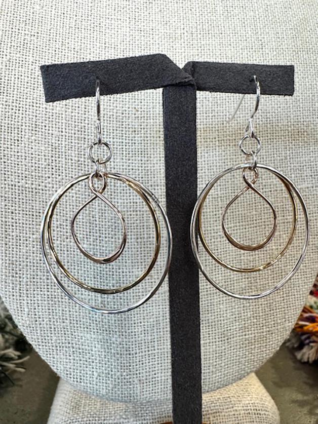 5098 Sterling/14kgf Earrings