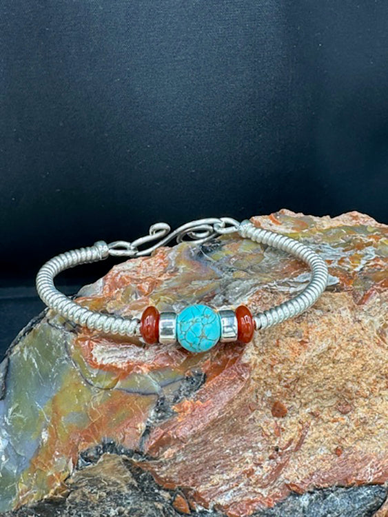 Wrapped Bangle Bracelet 4853