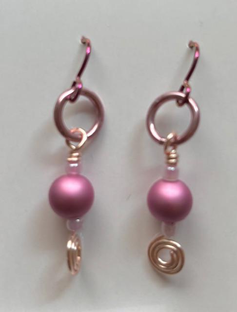 190HE AA Small Earrings