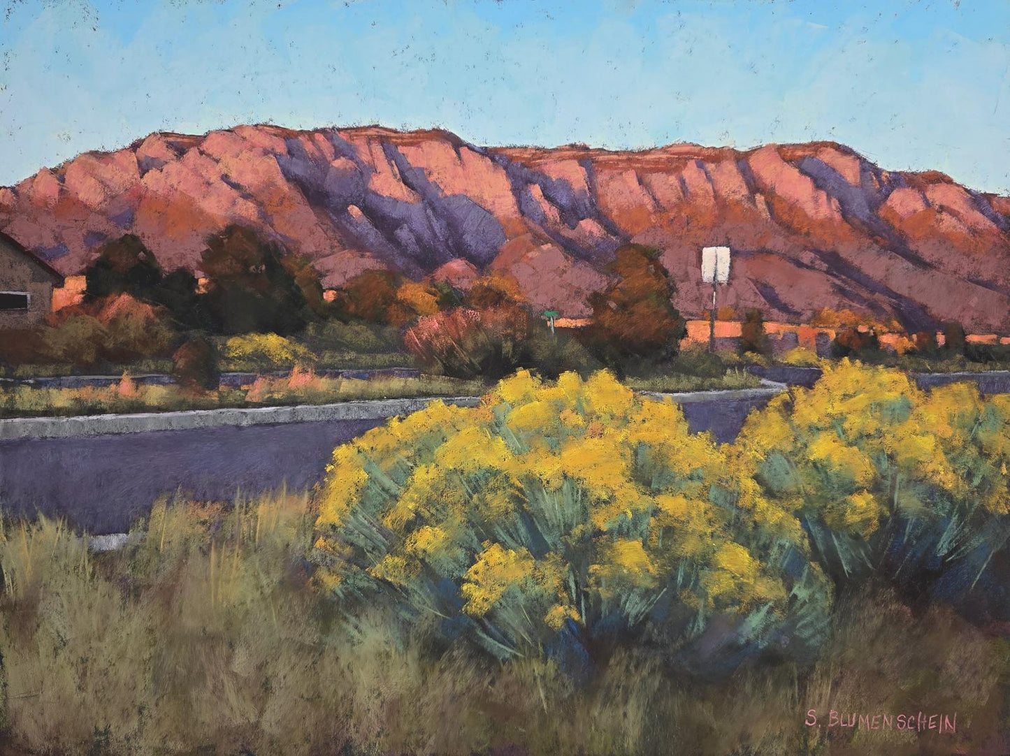 613 Fall Sunset, Reflected