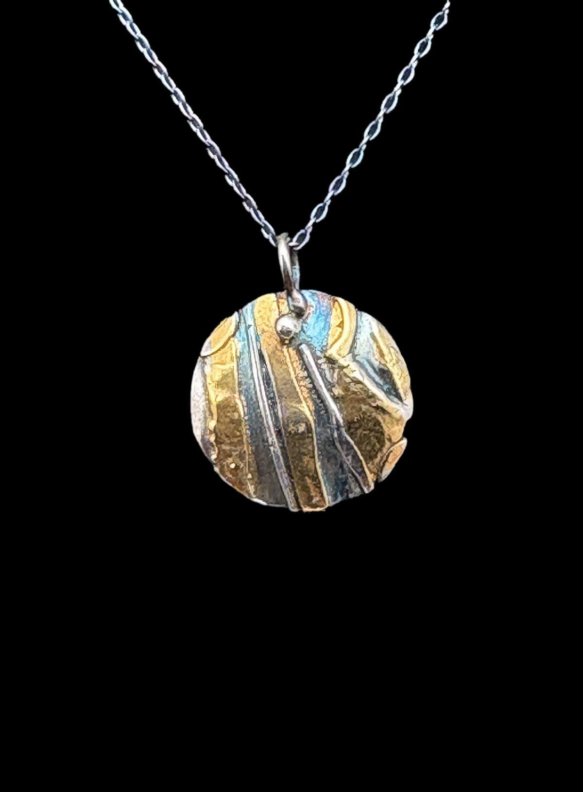 360 5/8" Round pendant