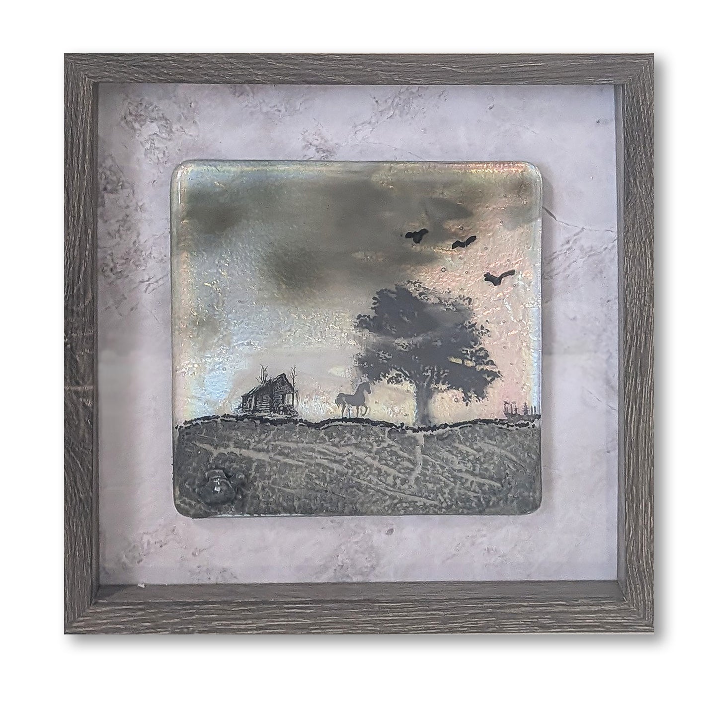 Stormy Skies at the Cabin