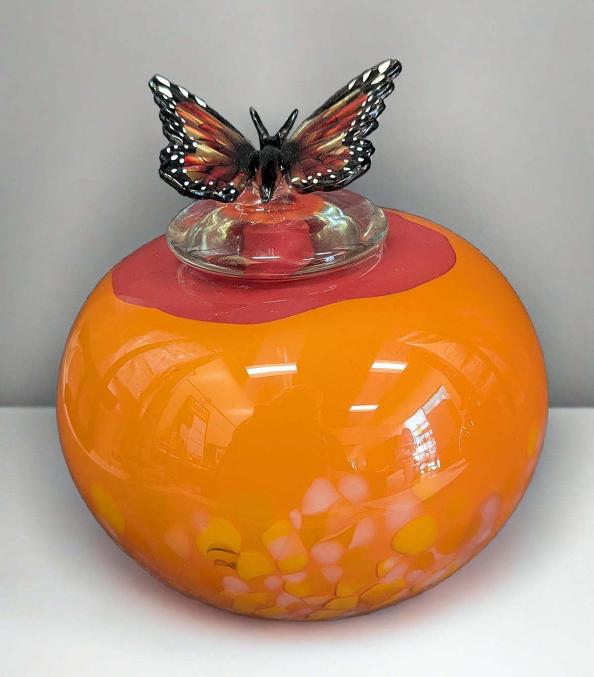 Butterfly Vessel and Lid
