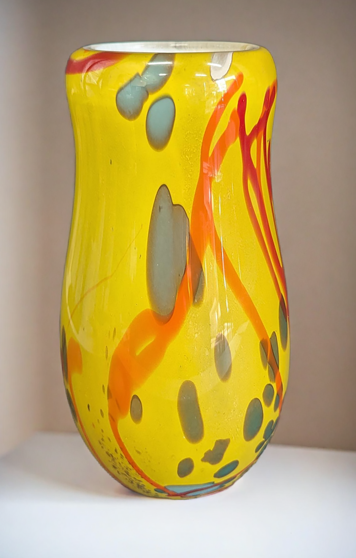 Yellow Vase