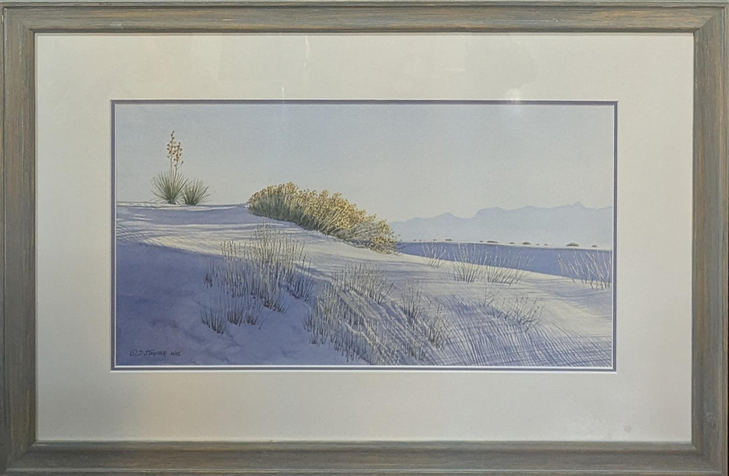 321 White Sands - Late Light