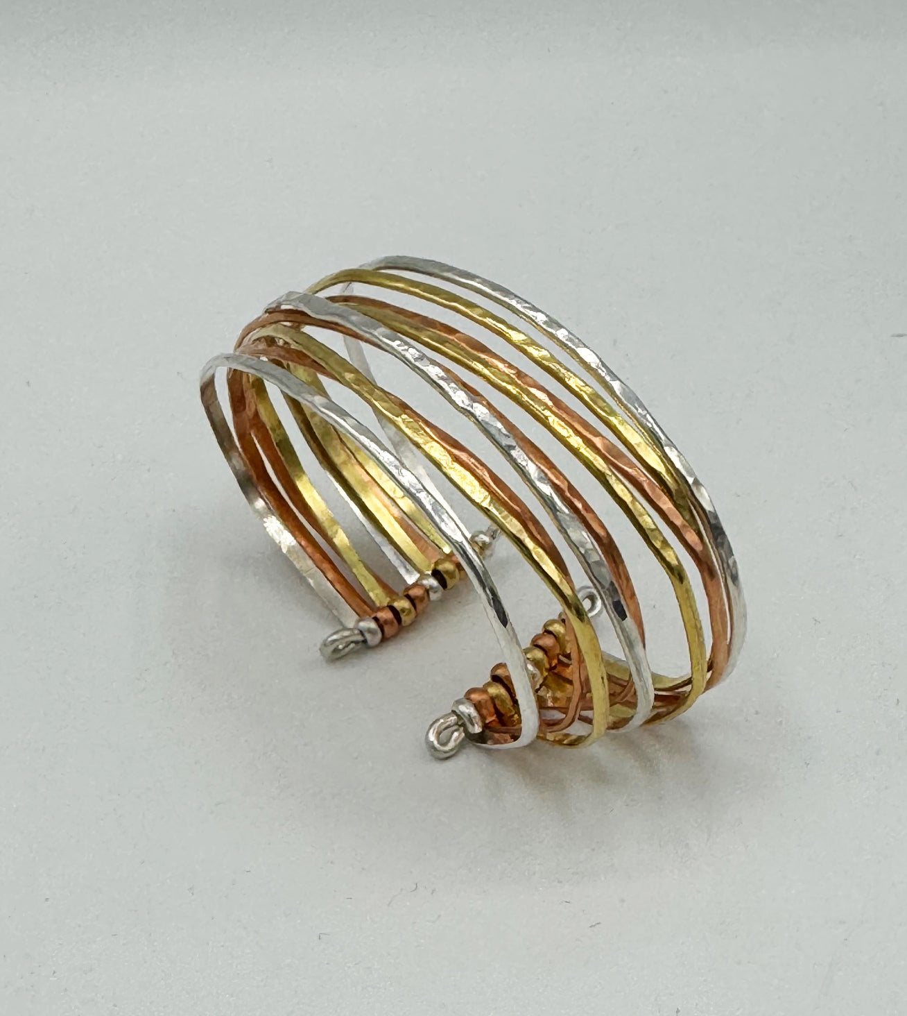 Multimetal Healing Cuff