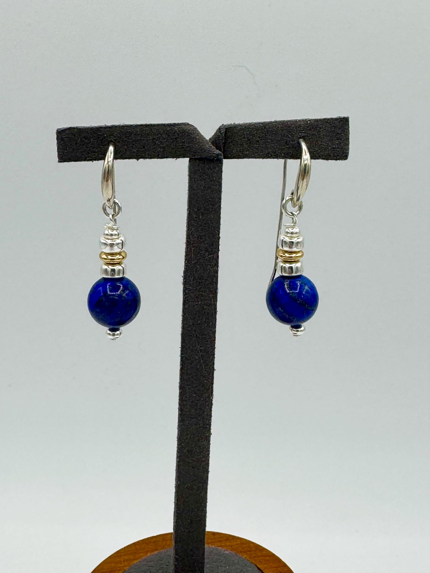 Blue Lapis Earrings