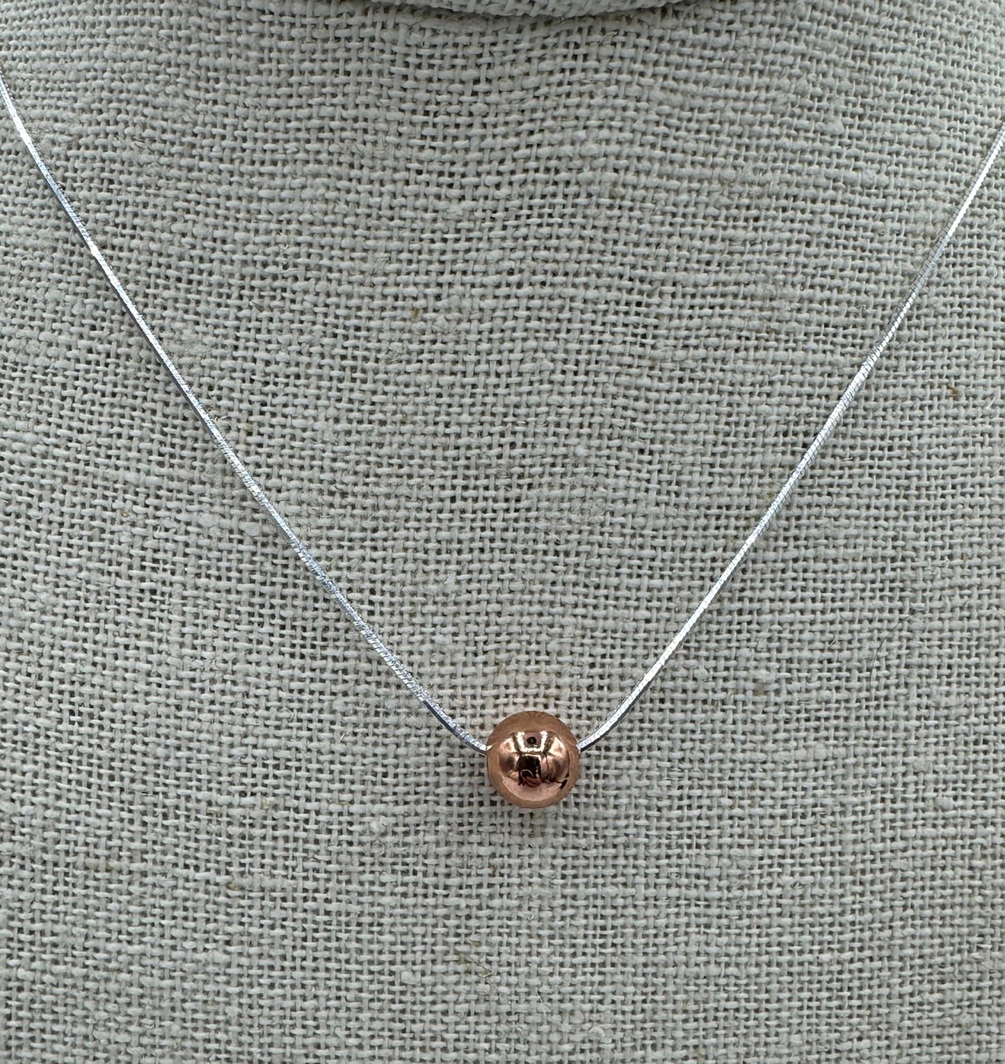Copper Eunity Necklace