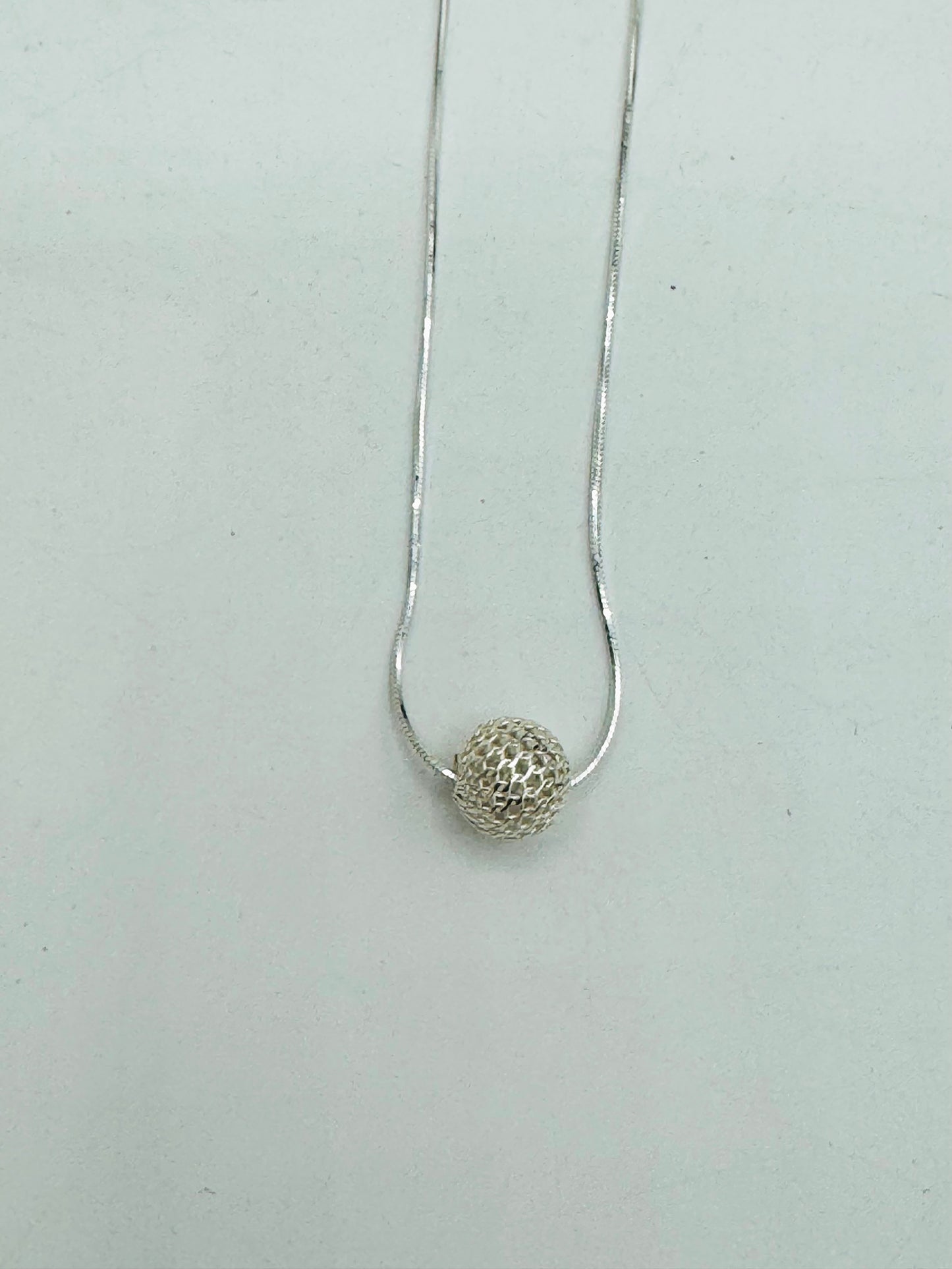 Sterling Eunity Necklace