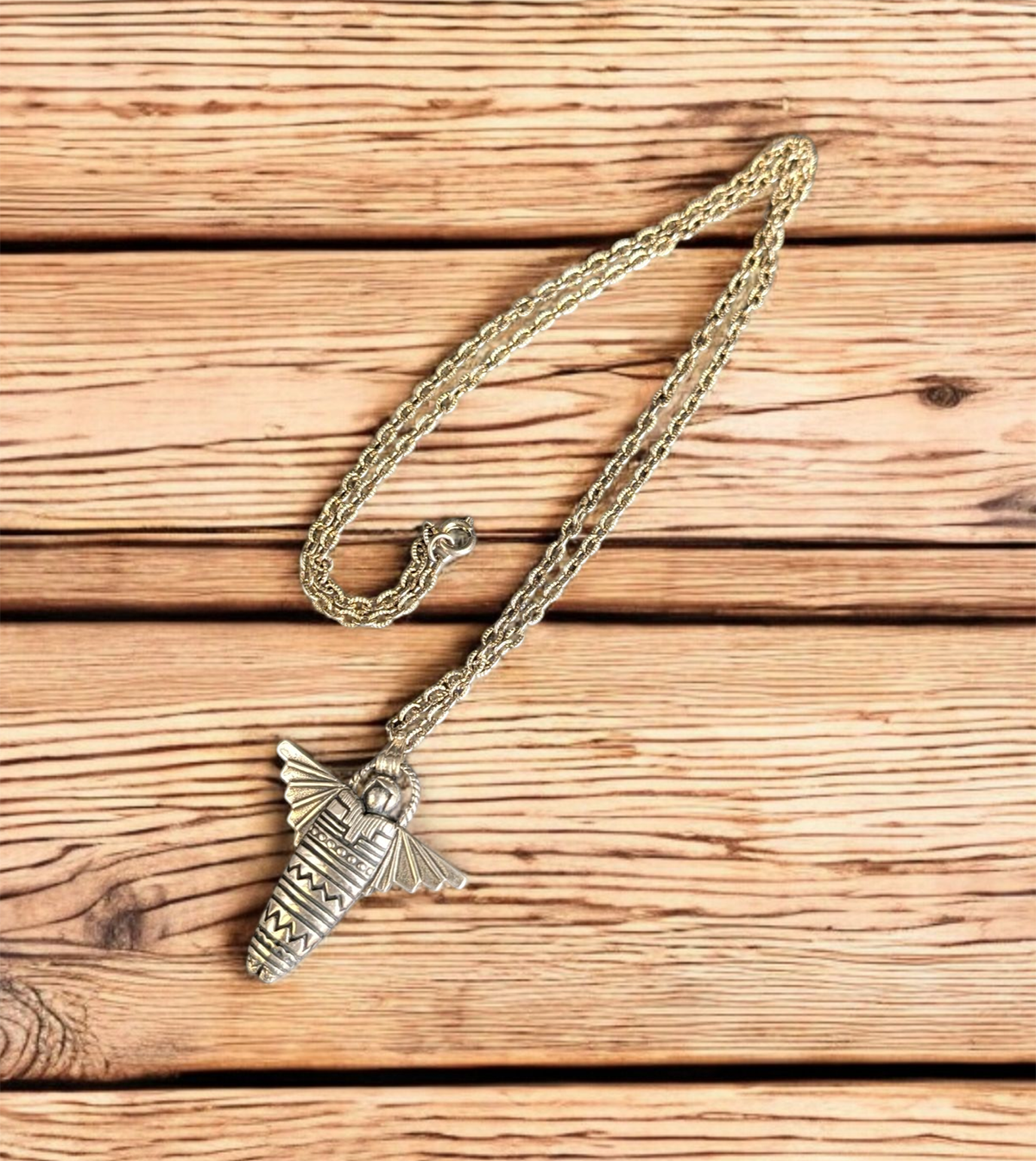 1071 Papoose Angel Necklace