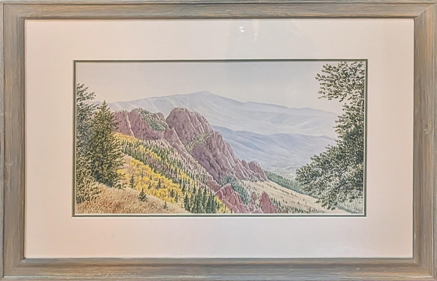 347 Sandias, from Upper La Luz Trail