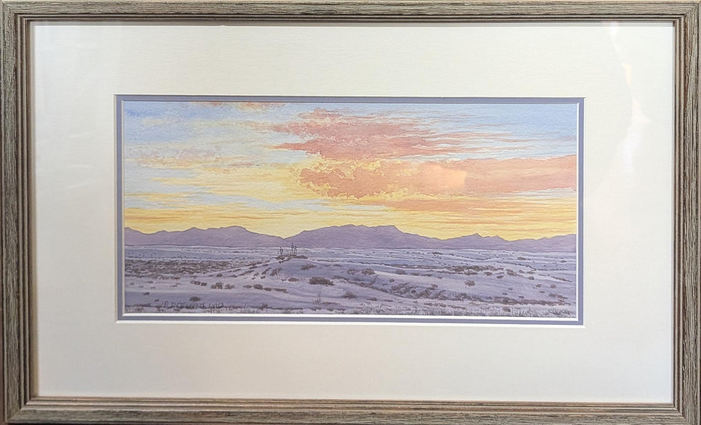 344 White Sands Sunset