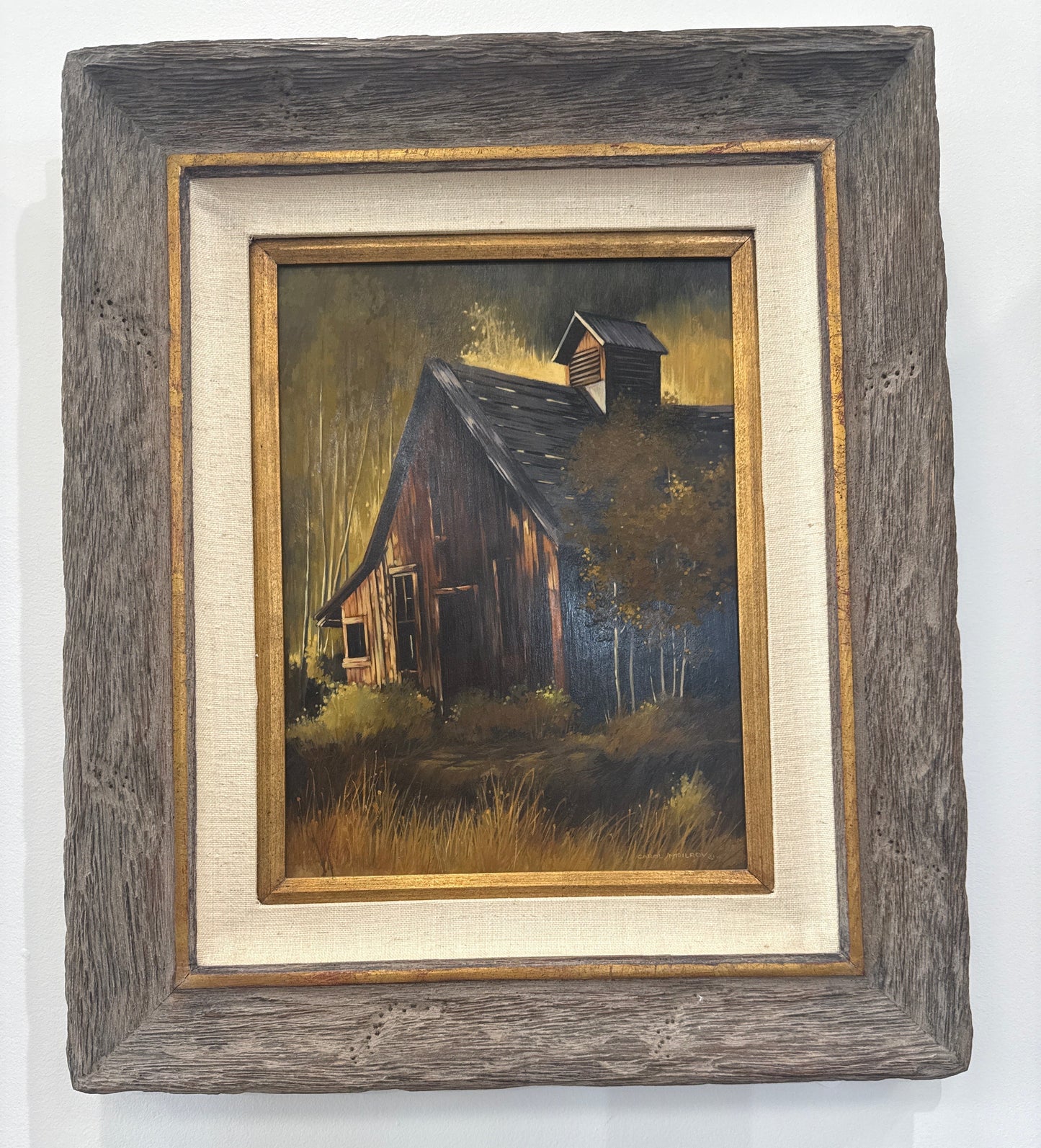 Untitled (Barn) by Carol McIlroy