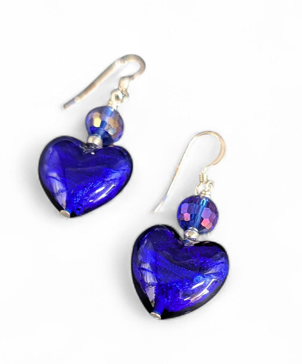 11101 Venetian glass Earrings