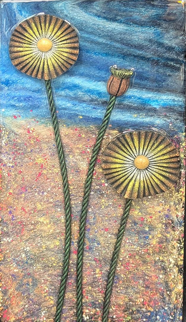 288 Sm Flower Painting