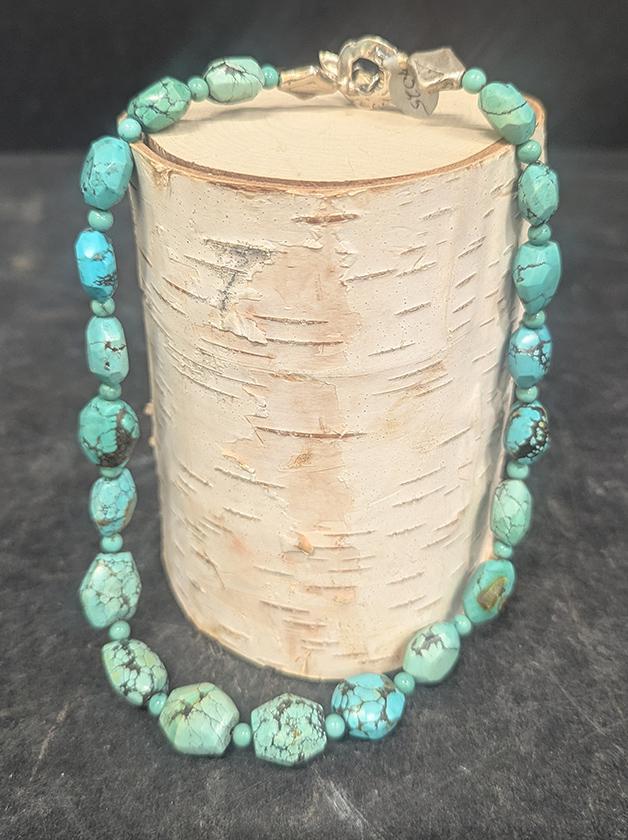 408 Turquoise necklace