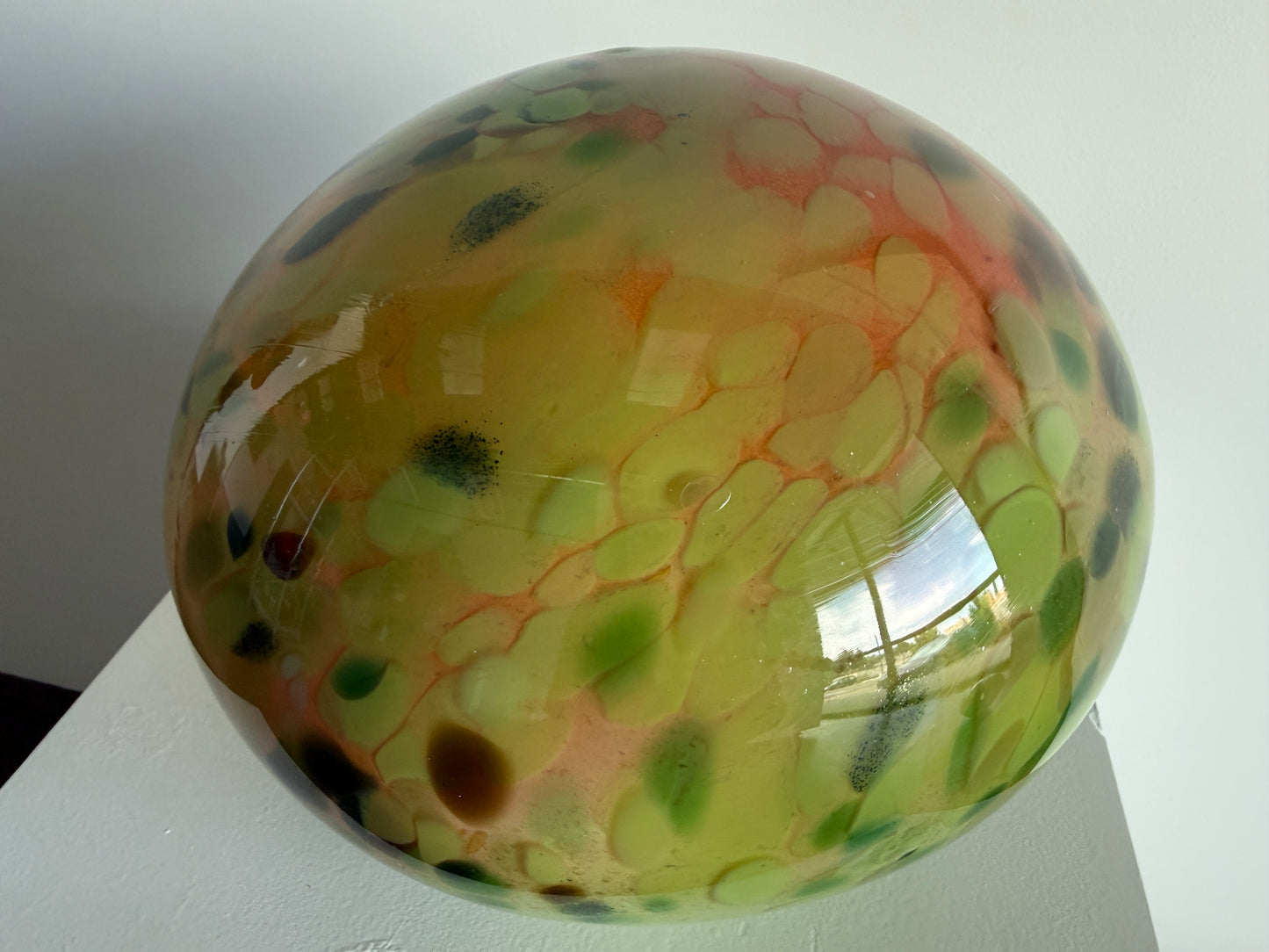 Colorful Glass Orb