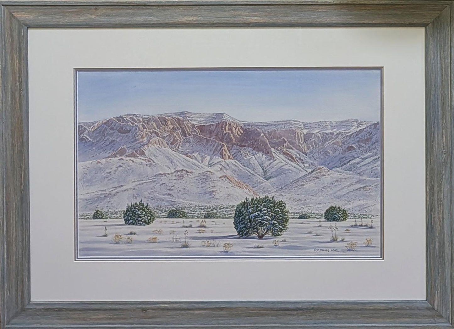 337 Sandias - Morning Light