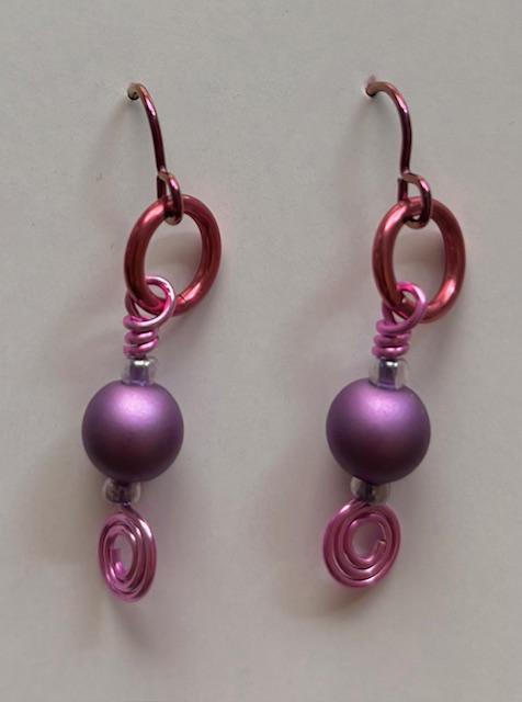 193HE AA Small Earrings