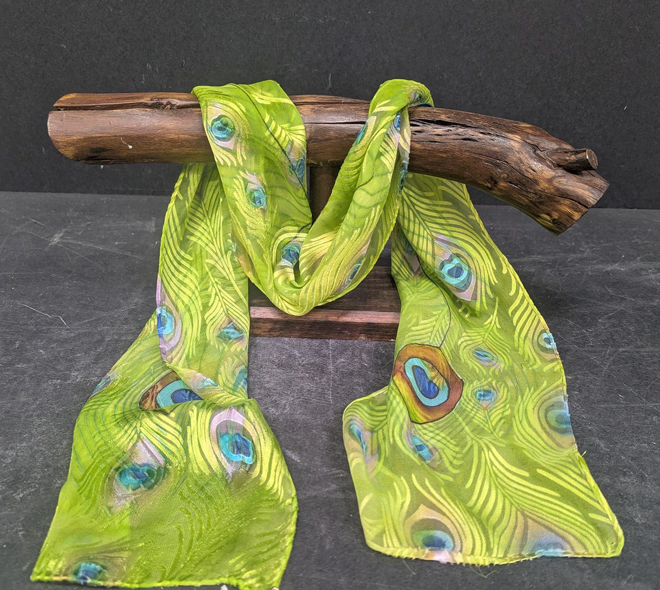 325 Peacock feathers