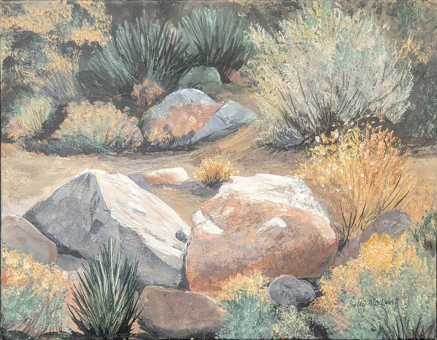 168 Morning Foothills I