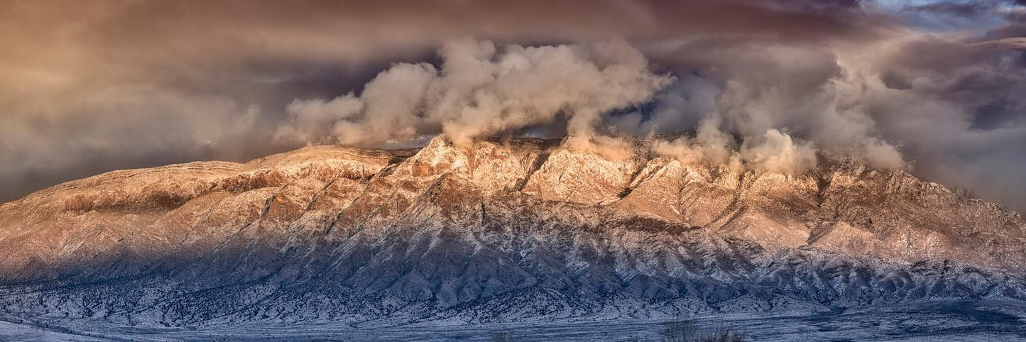 Sandias Bronze & Blue