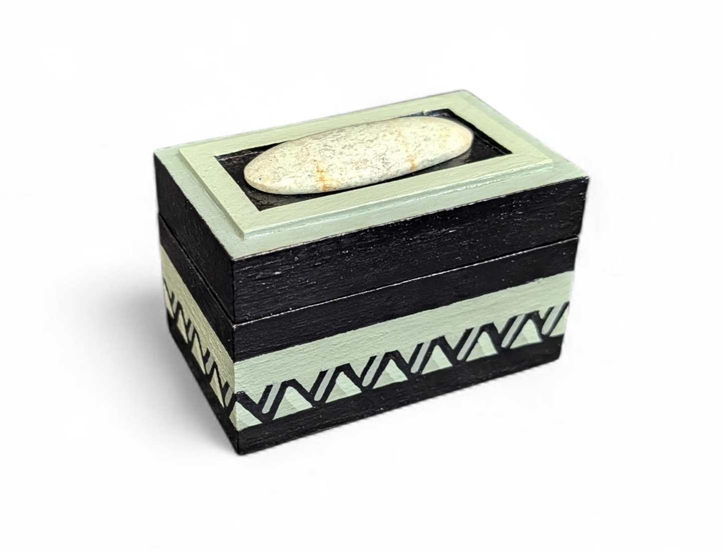 409 Gift Box - Oval Stone