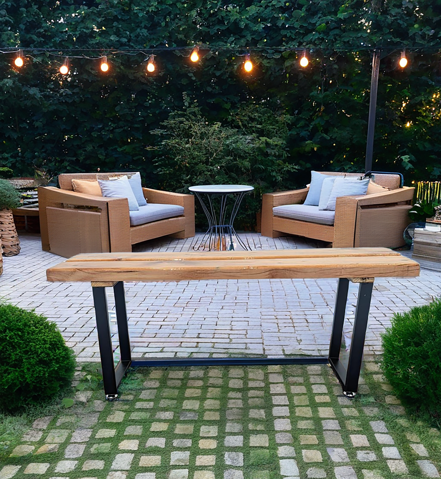 Douglas Fir Bench