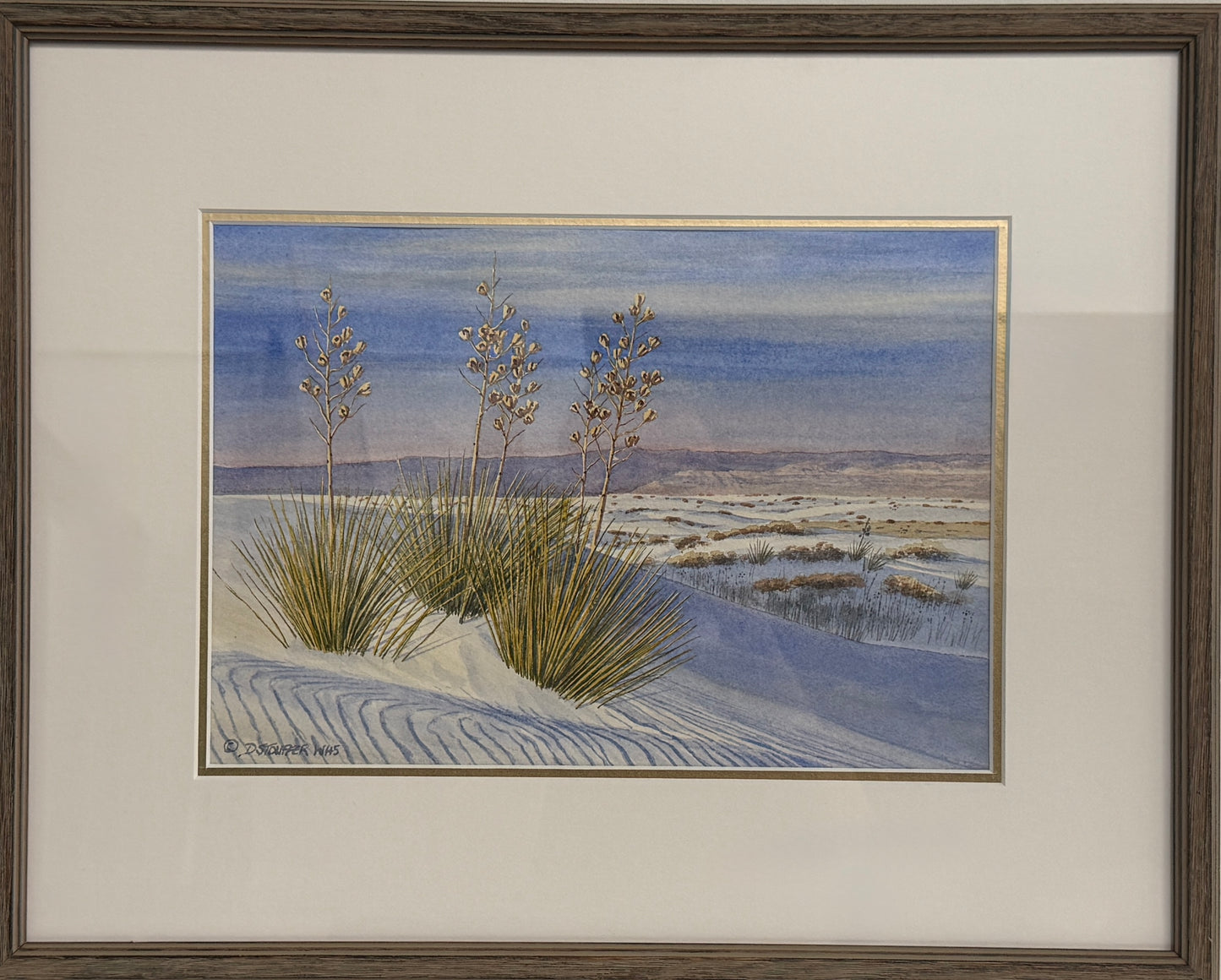 White Sands, Late Light