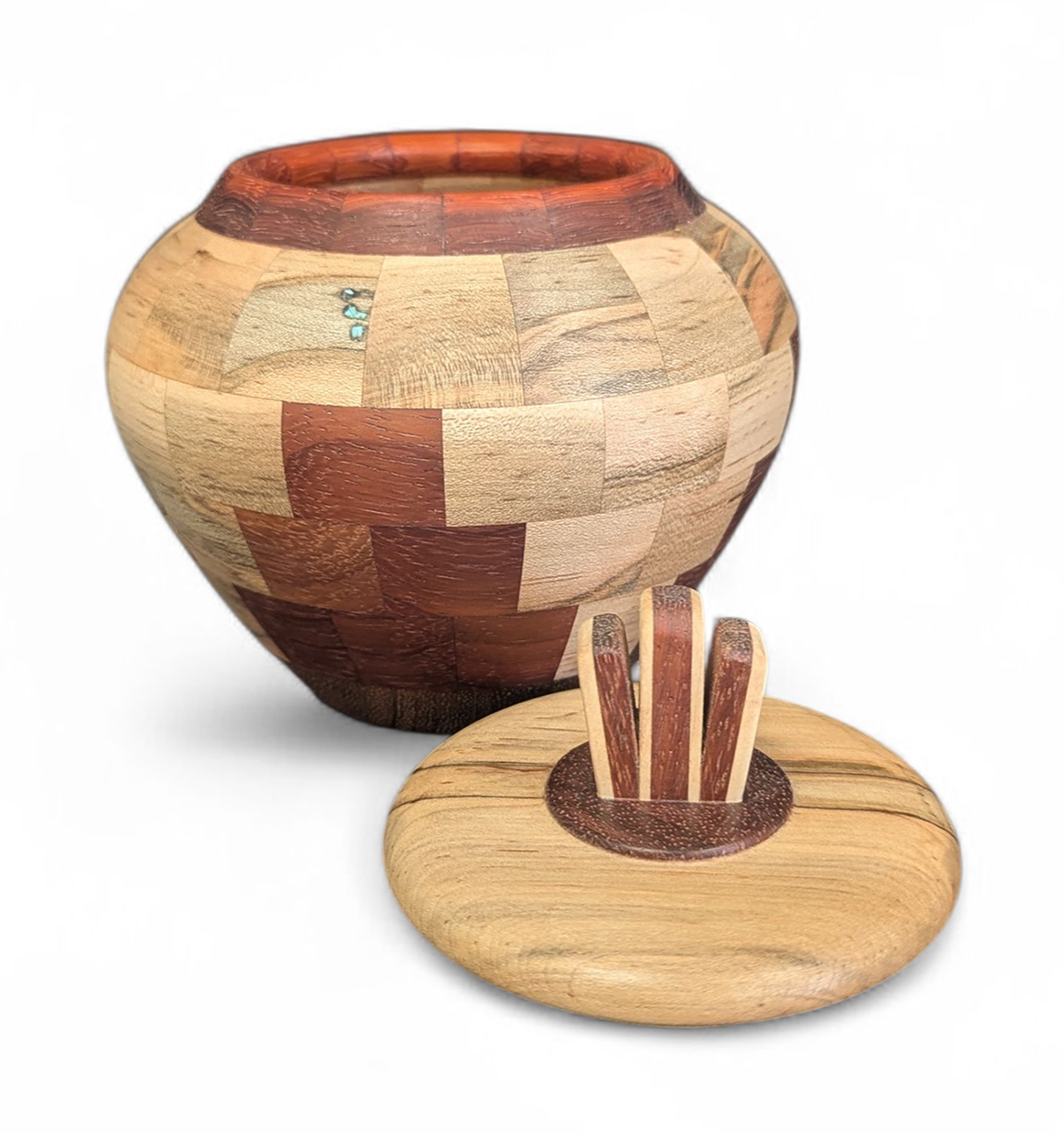 160 Clouds Pot w/ Lid