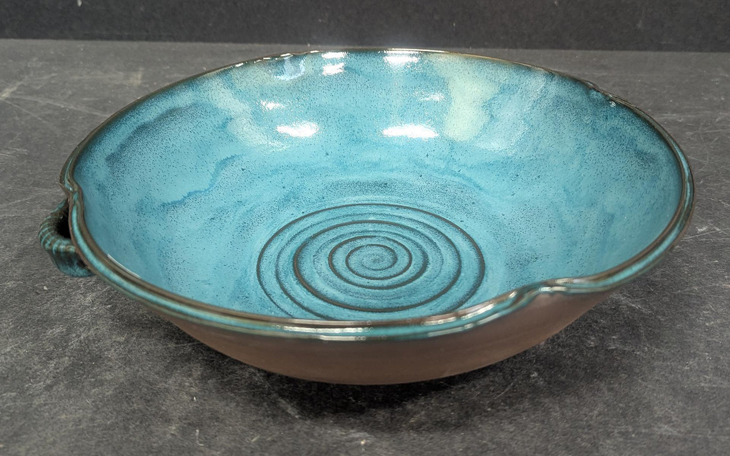 164 Handled Bog Bowl