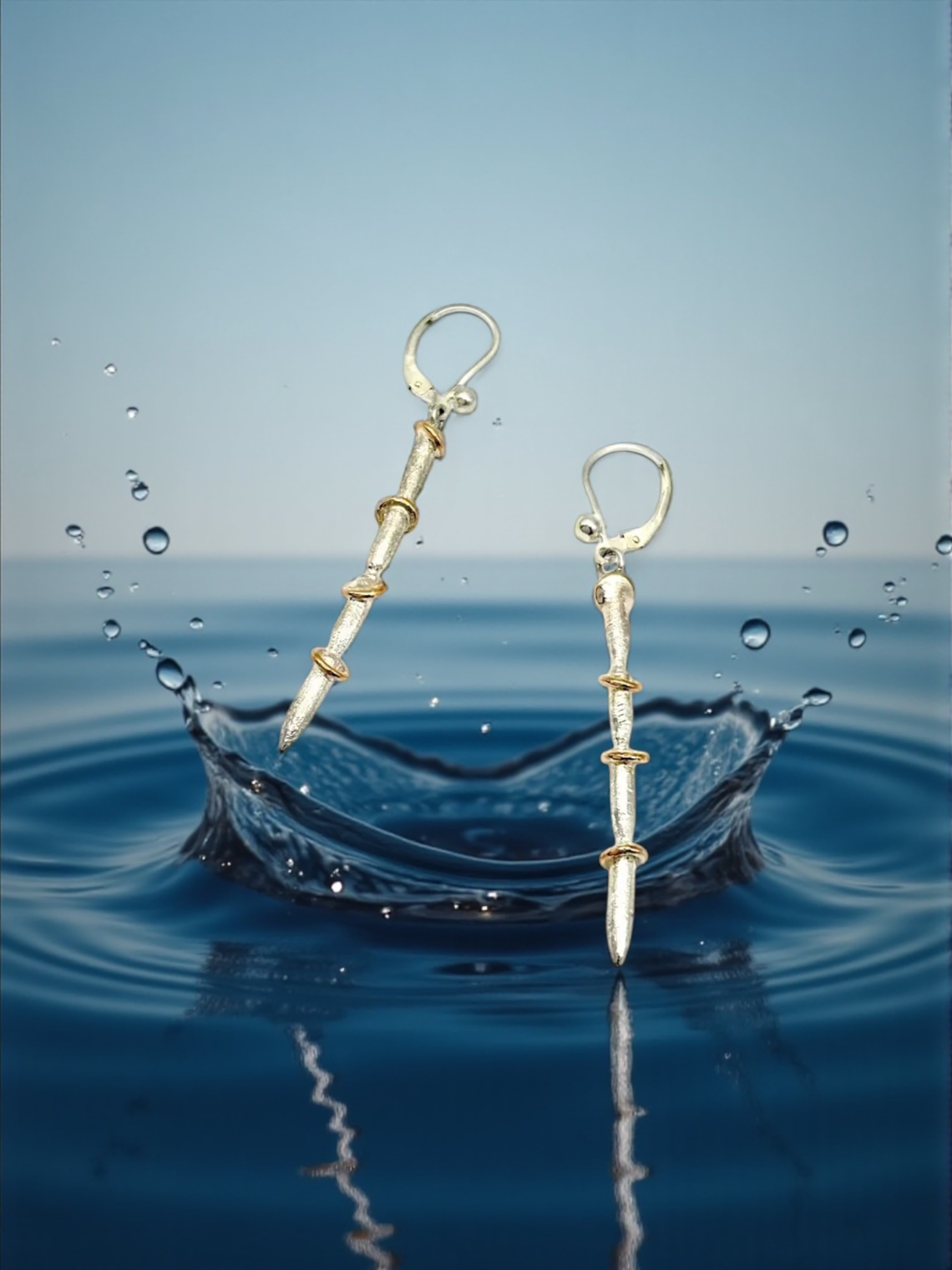 Measured Silence Earrings