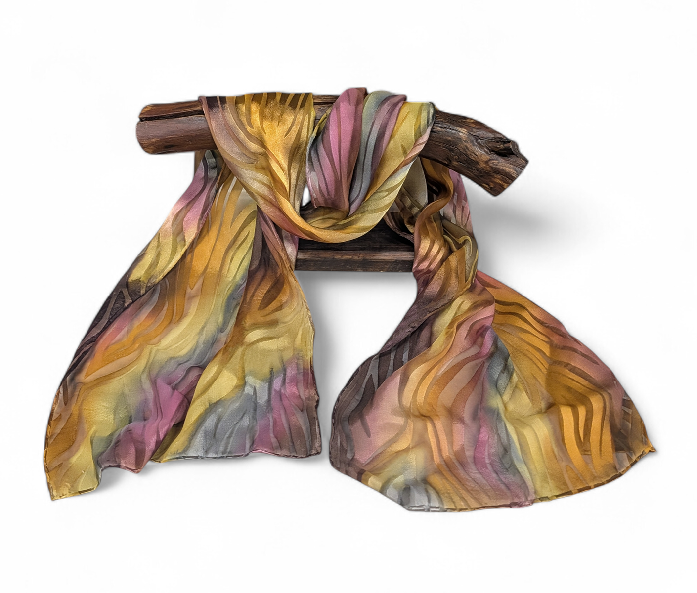 335 Gold Scarf