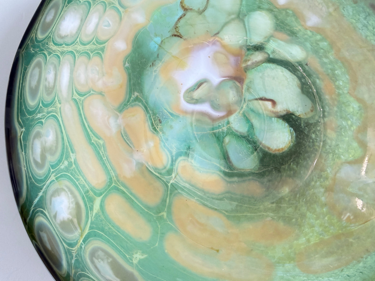 Wall Plate - Green Tortoise