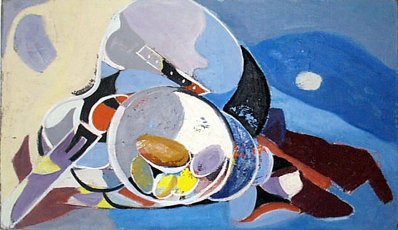 Untitled Abstract Blues