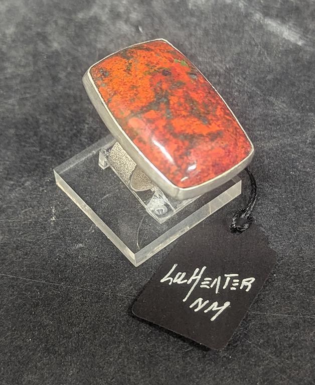 392 Red Sonora Sunrise Ring