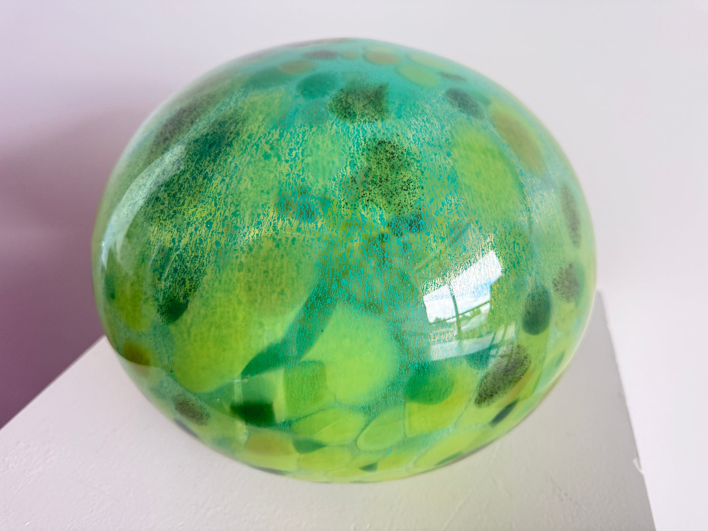 Colorful Glass Orb