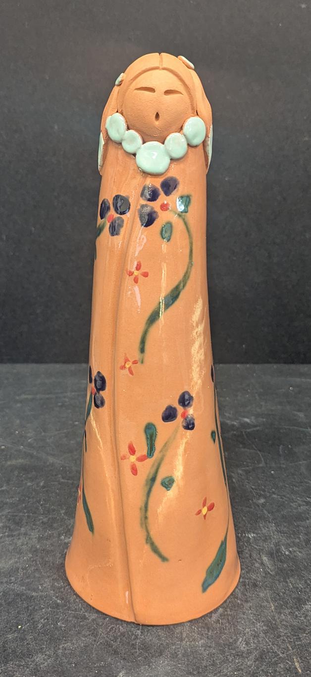 95 Standing Figure /Flowers