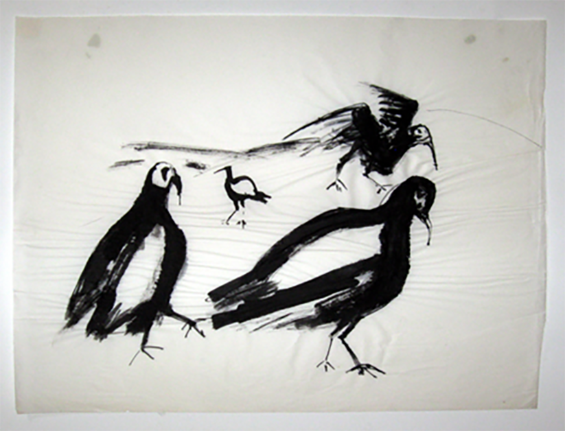 untitled (Four Birds)