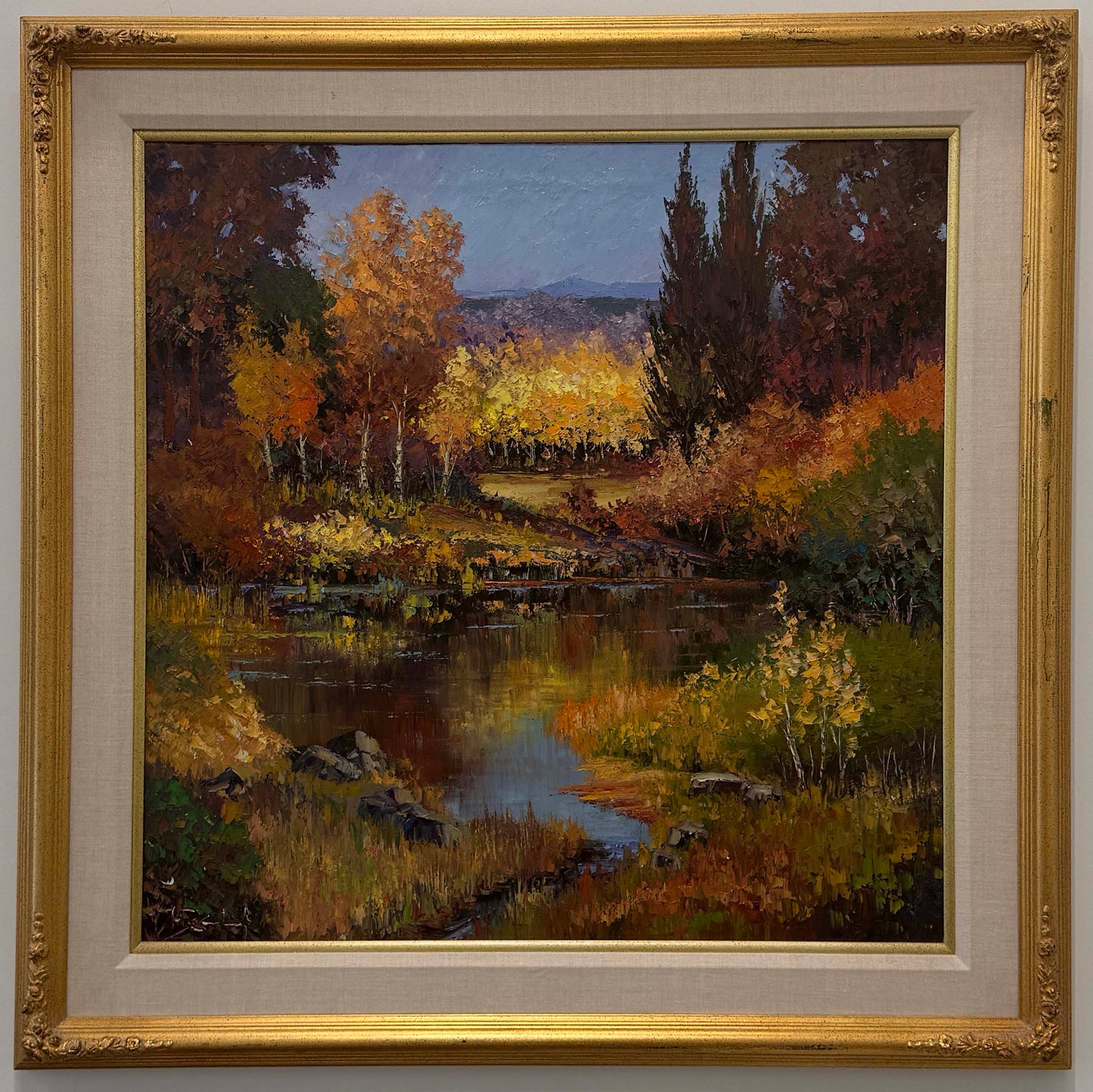 Untitled (Autumn View)