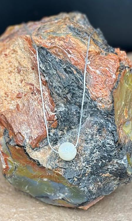 Eunity Necklace White Pearl 4436