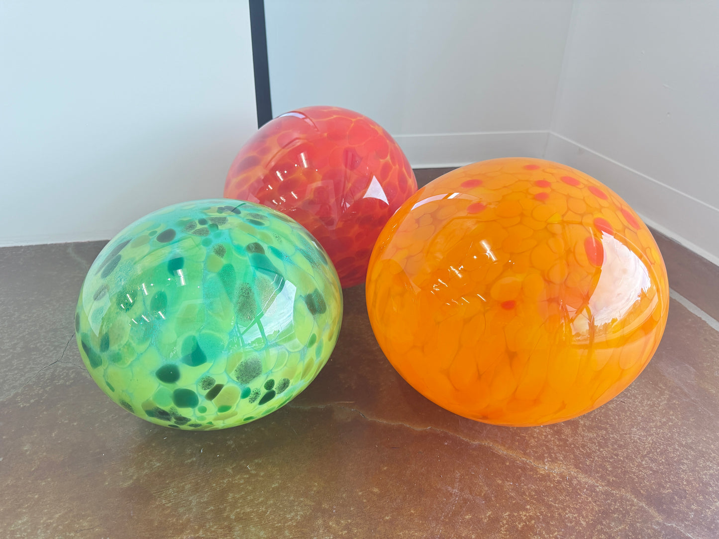 Colorful Glass Orb