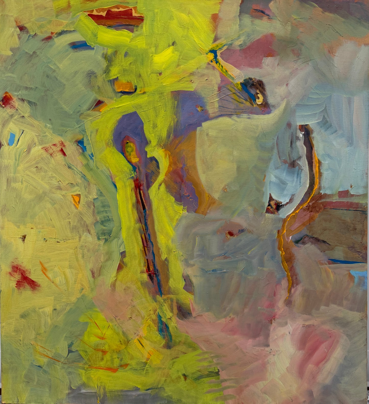 Abstract with Yellow