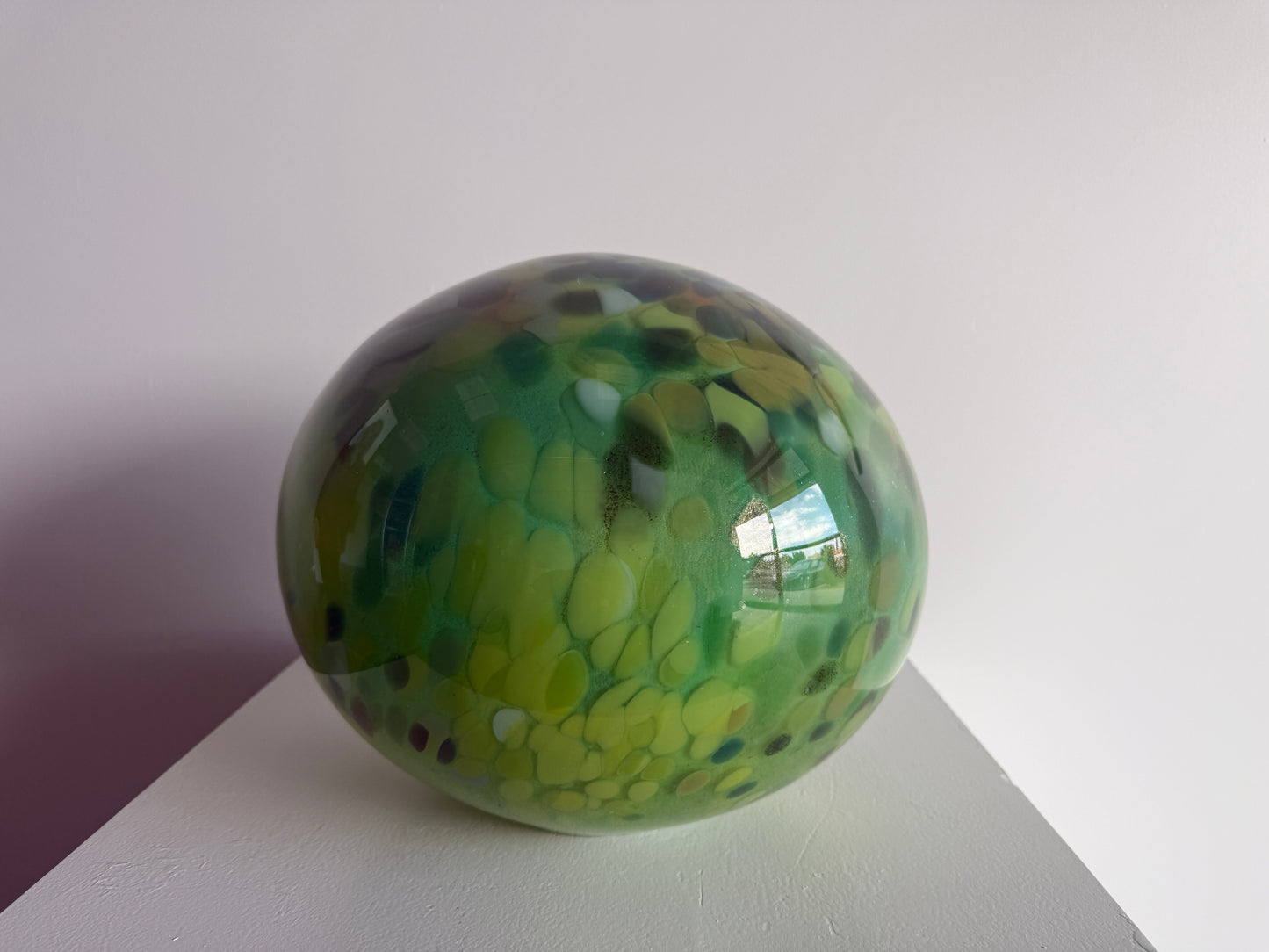 Colorful Glass Orb