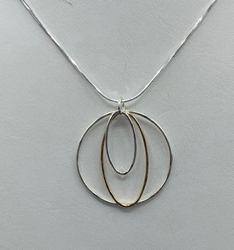 New Beginnings Circle Necklace