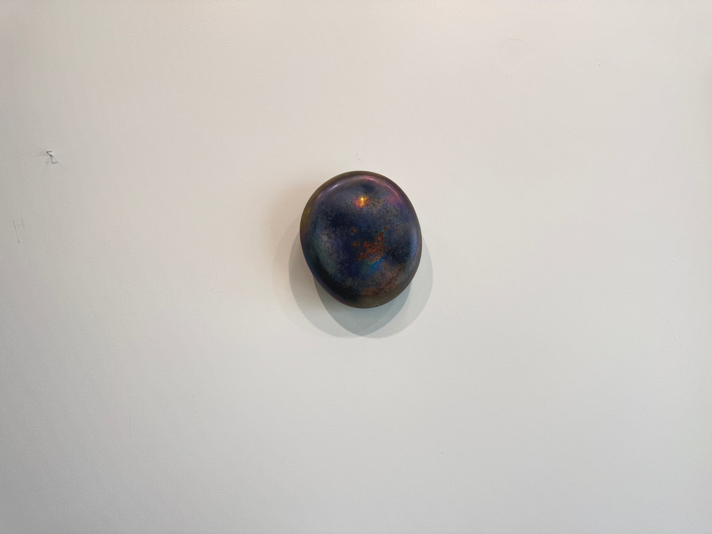 Wall Dot - Iridescent Purple